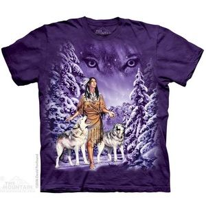 The Mountain wolf tee